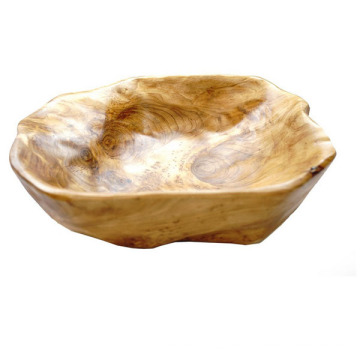 Modern High Quality Cicular Durable Wooden Bowl